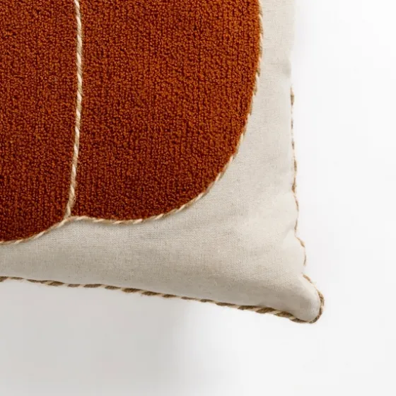 Embroidered Pumpkin Pillow-Kirkland's Home Cheap