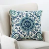 Embroidered Rope Edge French Claudia Pillow-Kirkland's Home Sale