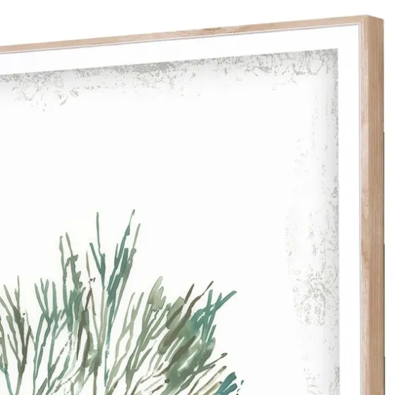 Emerald Coral I 3-Pc. Framed Art Print Set-Kirkland's Home Flash Sale