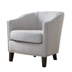 Emery Barrel Accent Chair-Kirkland's Home Store