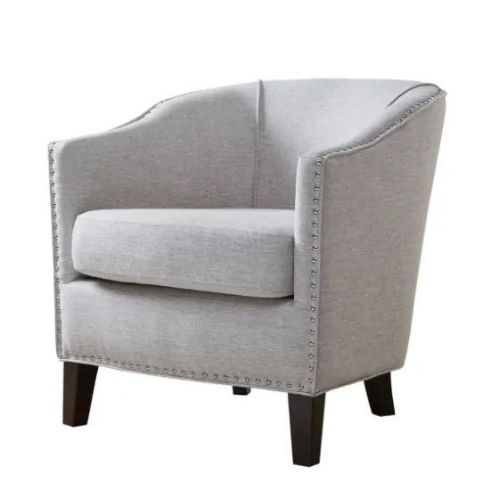 Emery Barrel Accent Chair-Kirkland's Home Store