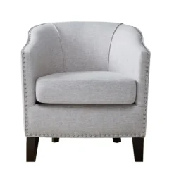 Emery Barrel Accent Chair-Kirkland's Home Store