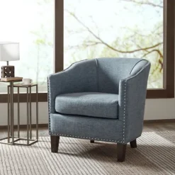 Emery Barrel Accent Chair-Kirkland's Home New