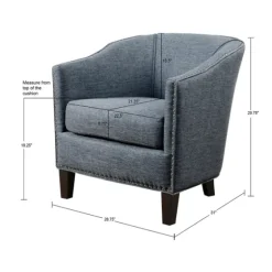 Emery Barrel Accent Chair-Kirkland's Home New