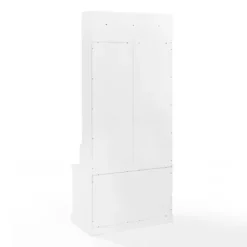 Emily White Wood Storage Cube Hall Tree-Kirkland's Home Shop