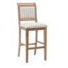 Emma Bar Stool With Nailhead Trim-Kirkland's Home Flash Sale