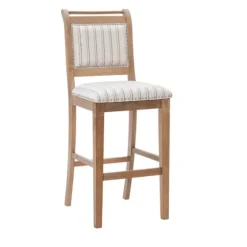 Emma Bar Stool With Nailhead Trim-Kirkland's Home Flash Sale