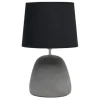 Emma Concrete Table Lamp With Shade-Kirkland's Home Shop