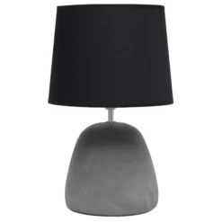 Emma Concrete Table Lamp With Shade-Kirkland's Home Shop