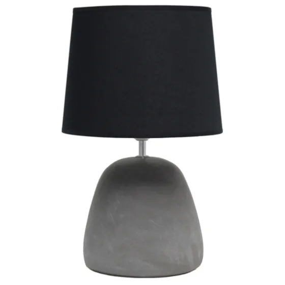 Emma Concrete Table Lamp With Shade-Kirkland's Home Shop