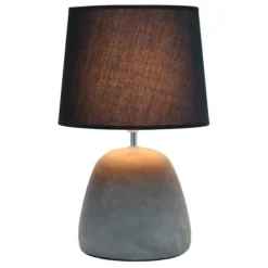 Emma Concrete Table Lamp With Shade-Kirkland's Home Shop