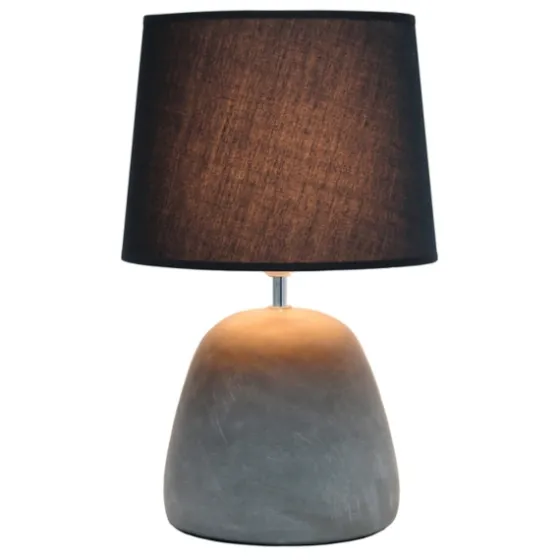 Emma Concrete Table Lamp With Shade-Kirkland's Home Shop