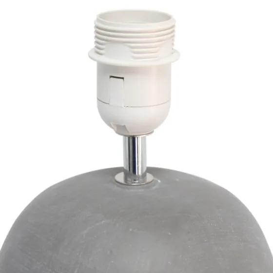 Emma Concrete Table Lamp With Shade-Kirkland's Home Shop