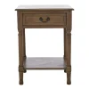 Emory Natural Single Drawer Accent Table-Kirkland's Home Store