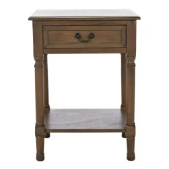 Emory Natural Single Drawer Accent Table-Kirkland's Home Store