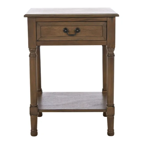 Emory Natural Single Drawer Accent Table-Kirkland's Home Store