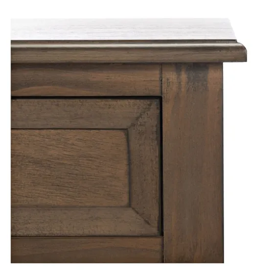 Emory Natural Single Drawer Accent Table-Kirkland's Home Store