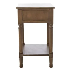 Emory Natural Single Drawer Accent Table-Kirkland's Home Store