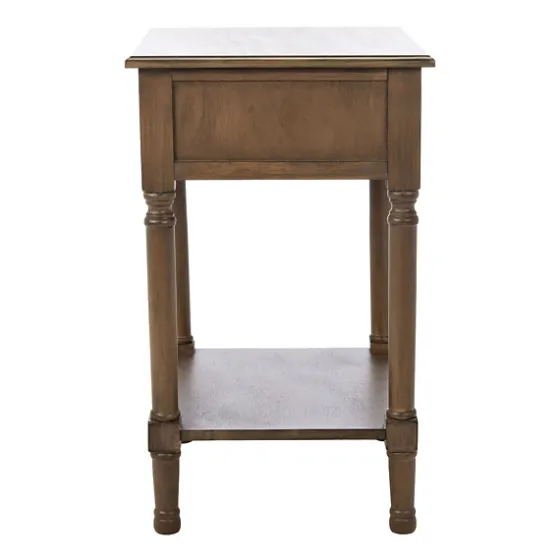 Emory Natural Single Drawer Accent Table-Kirkland's Home Store