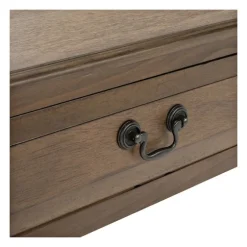 Emory Natural Single Drawer Accent Table-Kirkland's Home Store