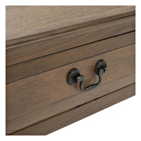 Emory Natural Single Drawer Accent Table-Kirkland's Home Store