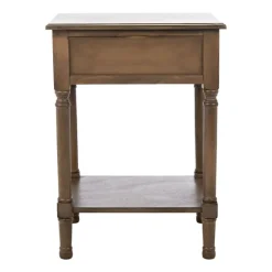 Emory Natural Single Drawer Accent Table-Kirkland's Home Store