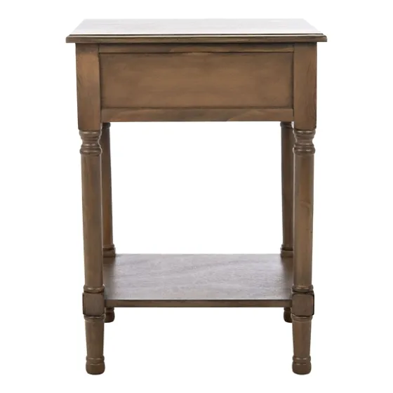 Emory Natural Single Drawer Accent Table-Kirkland's Home Store