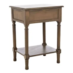 Emory Natural Single Drawer Accent Table-Kirkland's Home Store