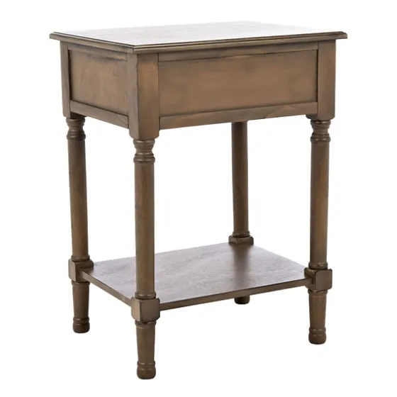 Emory Natural Single Drawer Accent Table-Kirkland's Home Store