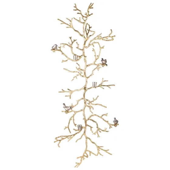 En Branches And Birds Metal Wall Plaque-Kirkland's Home Sale