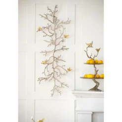 En Branches And Birds Metal Wall Plaque-Kirkland's Home Sale