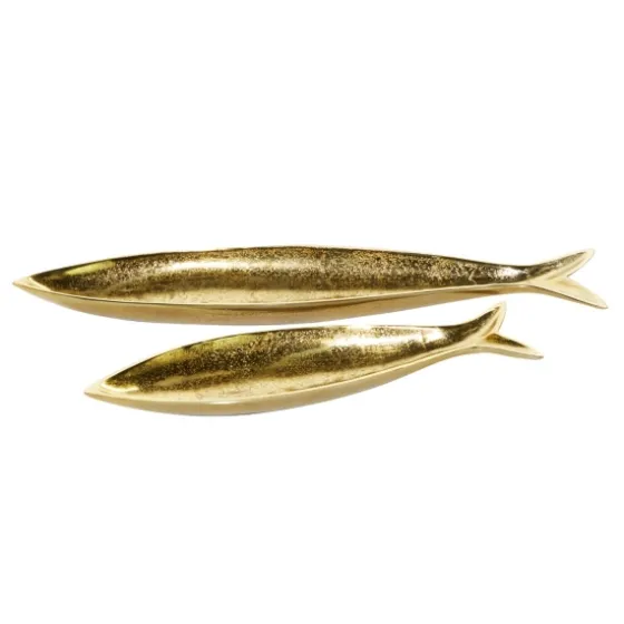 En Coastal Fish 2-Pc. Decorative Tray Set-Kirkland's Home Clearance