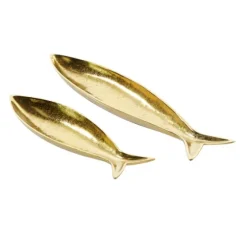 En Coastal Fish 2-Pc. Decorative Tray Set-Kirkland's Home Clearance