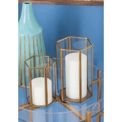 En Geometric 3-Pc. Decorative Lantern Set-Kirkland's Home Best Sale