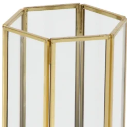 En Geometric 3-Pc. Decorative Lantern Set-Kirkland's Home Best Sale