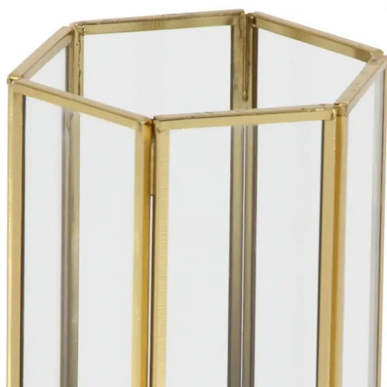 En Geometric 3-Pc. Decorative Lantern Set-Kirkland's Home Best Sale