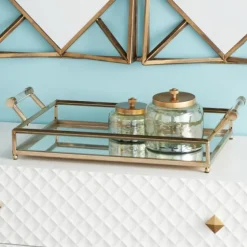 En Glammed Mirror Decorative Tray-Kirkland's Home Fashion