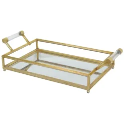 En Glammed Mirror Decorative Tray-Kirkland's Home Fashion