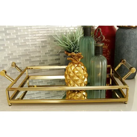 En Glammed Mirror Decorative Tray-Kirkland's Home Fashion