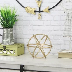 En Orbital Metal Sculpture-Kirkland's Home Best Sale