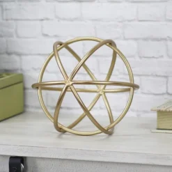 En Orbital Metal Sculpture-Kirkland's Home Best Sale