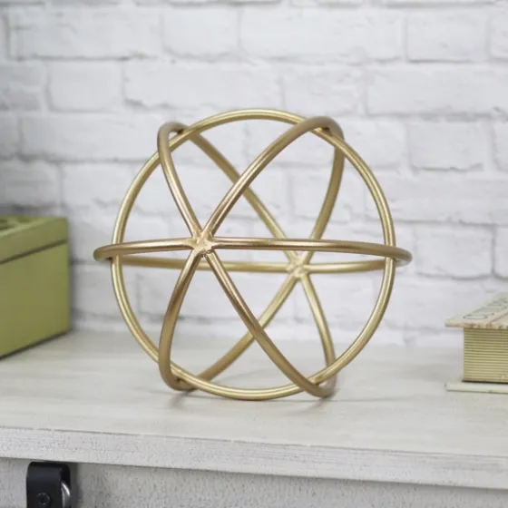 En Orbital Metal Sculpture-Kirkland's Home Best Sale