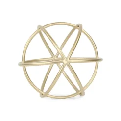 En Orbital Metal Sculpture-Kirkland's Home Best Sale