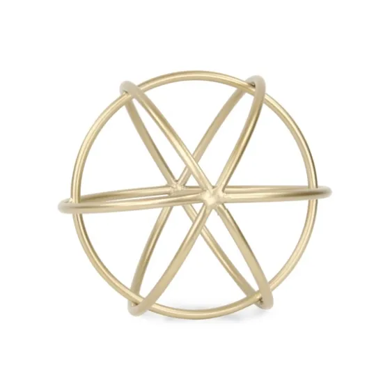 En Orbital Metal Sculpture-Kirkland's Home Best Sale