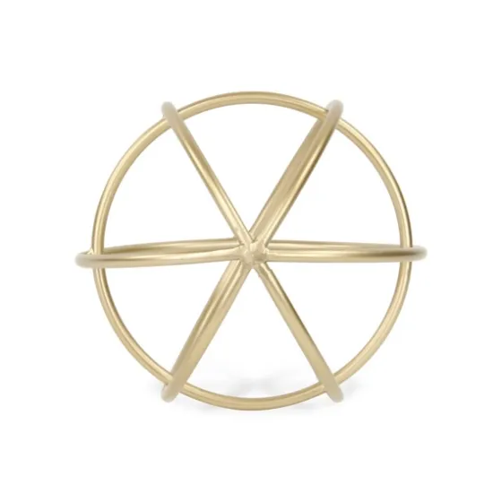 En Orbital Metal Sculpture-Kirkland's Home Best Sale