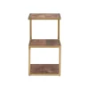 En Shelves S-Frame Accent Table-Kirkland's Home Fashion