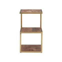 En Shelves S-Frame Accent Table-Kirkland's Home Fashion