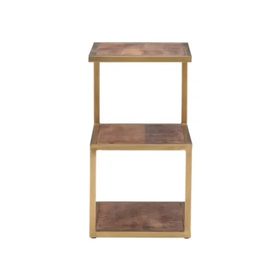 En Shelves S-Frame Accent Table-Kirkland's Home Fashion