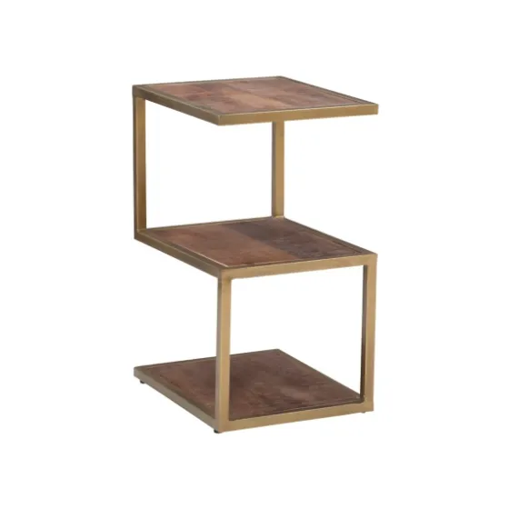 En Shelves S-Frame Accent Table-Kirkland's Home Fashion