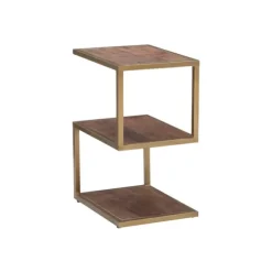 En Shelves S-Frame Accent Table-Kirkland's Home Fashion